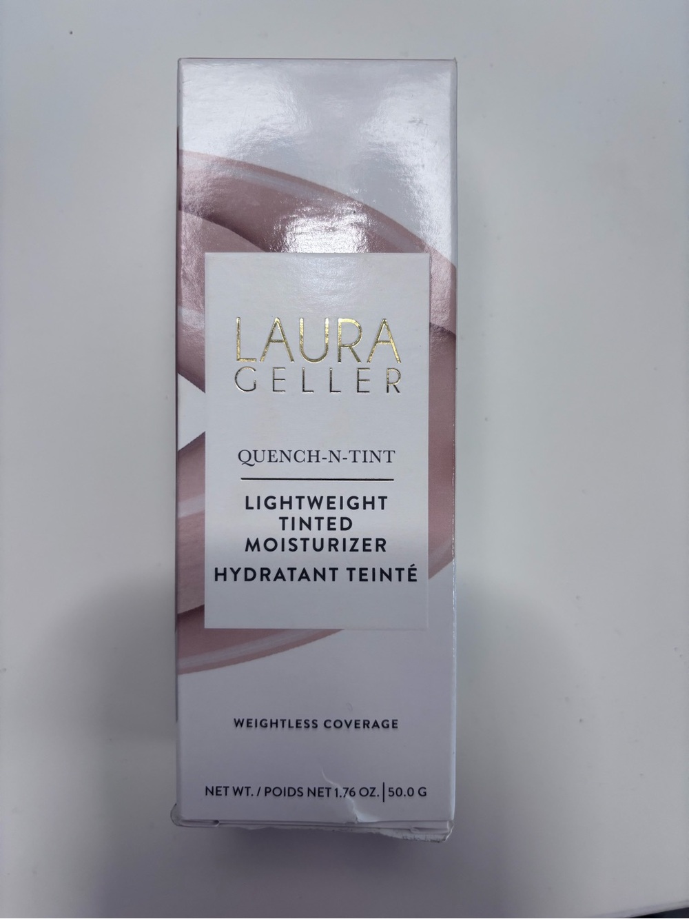 Laura Geller Quench-N-Tint Lightweight Tinted Moisturizer - Medium